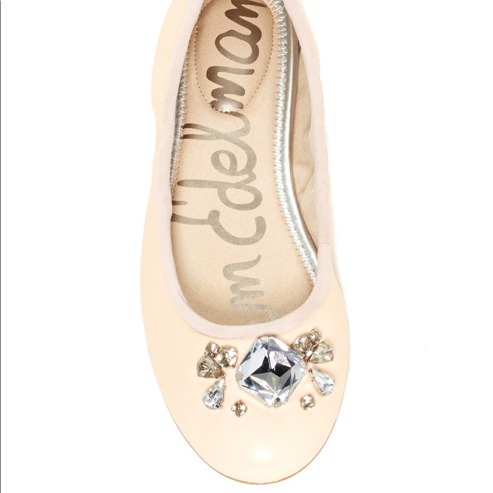Sam Edelman Fauna Blush Pink Flats - Picture 3 of 10